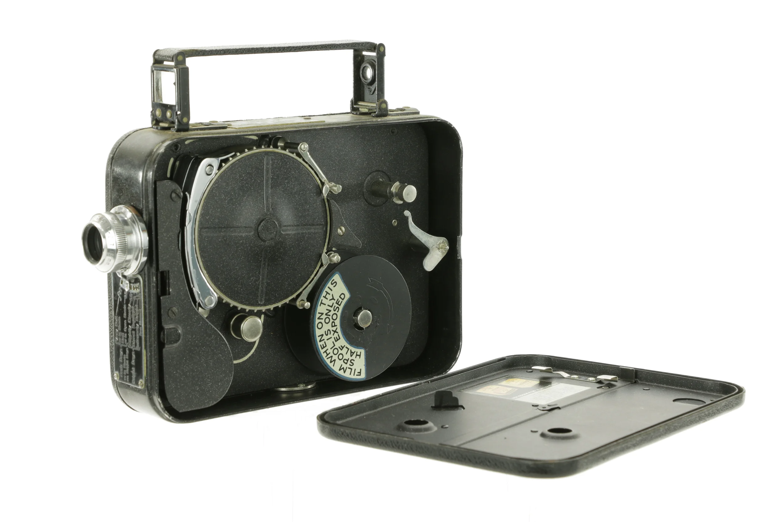 ヴィンテージ Cine-Kodak8 1930年代 1930's Cine Model 8 - 8mm Camera and Case — UPSTATE DESIGN +